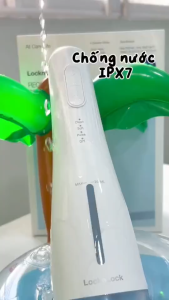 Máy Tăm Nước LocknLock ENR154WHT 250ml – 4 Chế Độ 50–150 PSI Pin 2000mAh Chống Nước IPX7
