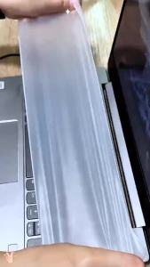 Notebook Transparent Keyboard Film Universal Silicone Keyboard Protector Cover Skin