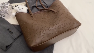 [BISA COD] 3148 Tas Beh Free Paper Bag + Gantungan Tas Tote Bag Wanita Tas Bucket  31*12*14 Cm