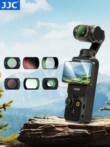 JJC | Magnetic Filter Kit CPL Polarizer ND Adjustable UV Wide Angle Lens