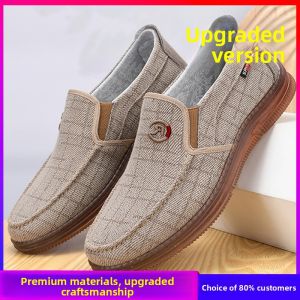 JIFANPAUL | Breathable Slip-On Shoes for Seniors