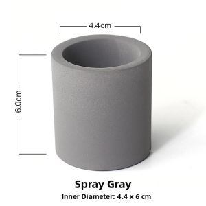 Diatomite Toothbrush Holder Toothbrush Holder Quick-Drying Absorbent Moisture Absorption Mildew-Proof Toothbrush Case Toothpaste Storage Container Tooth-Cleaners Shelf Base