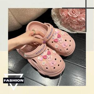 QDshop รูปร่างแตะหัวโตสไตล์ เกาหลี ลายน้องชมพู, ติดการ์ตูนสวยๆ และเที่ยวคาเฟ่ การเสริมสวยใส