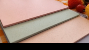 5PCS Chopping Cutting Board Classification Antibacterial Cutting Board Chopping Block Plastic Chopping Board Shelf