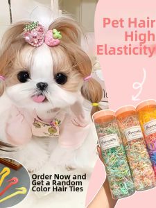 No Harm Pet Hair Ties for Small Dogs