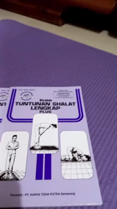 Buku Tuntunan Shalat Lengkap - Ukuran Besar A5