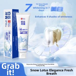 Baiyunshan | Whitening Stain Reduction Oral Care Gum Protection Breath Freshening Toothpaste