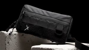 EVERNEXT - HAND BAG PRIA ANTI AIR MULTIFUNGSI 3 IN 1 SLING POUCH WALLET VECTOR WATERPROOF TAS DISTRO