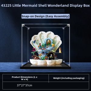 Little Mermaid Ariels Shell Paradise Building Toy