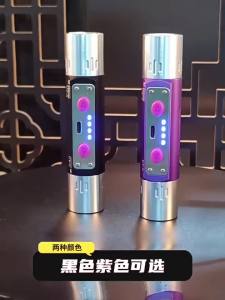 Kensun | UVC Longwave UV Flashlight Shortwave 365nm Blacklight LED Flashlight 395nm 254nm UV Flashlight Lamps Minerals Detector