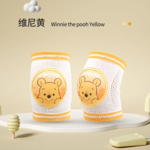 Disney Baby Knee Pads Thin Summer Anti-Fall Knee Protection for Crawling And Walking Childrens Cartoon Style Protective Gear