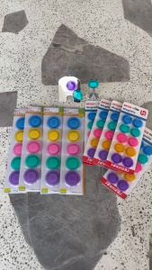 หมุดแม่เหล็กติดกระดาน MAGNET เม็ดแม่เหล็ก​ ขนาด 20/30/40mm. เม็ดแม่เหล็กกลมติดบอร์ด