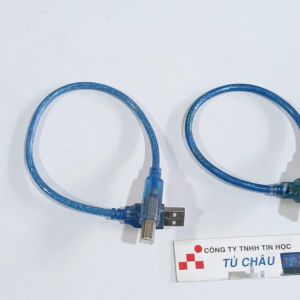 Cáp USB Link (Cáp 2 đầu USB 2.0 đực) / Cáp USB máy in 2.0 (Dài 30Cm)