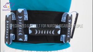 Patient Gait Belt Elderly Transfer Walking Belt Waist Traction Moving Lift Sling Medical