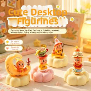 JOYCS | Rotatable Jingdezhen Ceramic Desk Ornament