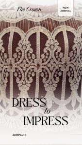 Chic ชุดจั้มสูท ลูกไม้ จั้มสูทงานแต่ง แบรนด์ไทย JL02, ชุดจั้มสูท สุขสันท์ ลูกไม้ 6 ชิ้น