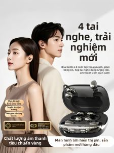 Jipingfan | Tai Nghe Bluetooth Thể Thao Dung Lượng Pin Lớn Cho Huawei