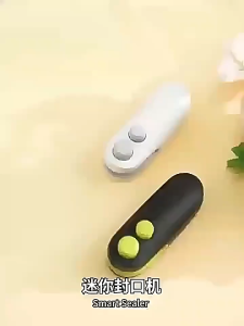 Vacuum Bag Sealing Machine Plastic Package Sealer Bags Clip Bag Handheld Sealer Food Packaging Heat Sealer For Home