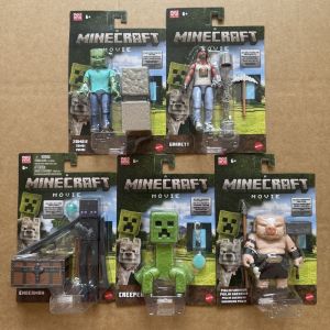 LINGYE | Movie Character Collection Minecraft Models