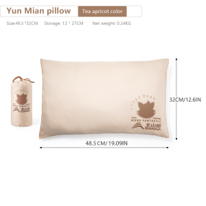 BISINNA Ultralight Camping Pillow Portable Hiking Sleeping Pillow Outdoor Indoor Compressible Travel Pillow
