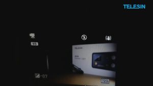 TELESIN 3200MAh RGB Video Light with LED Display Screen Vlog Selfie Lighting for Camera Smartphone