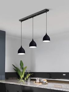 Lampu Gantung Hias Minimalis Meja Makan Ruang Tamu Modern Tangga 3 In 1 MOOISHC