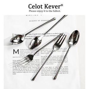 Food Grade 304 Stainless Steel Fruit Forks And Spoons