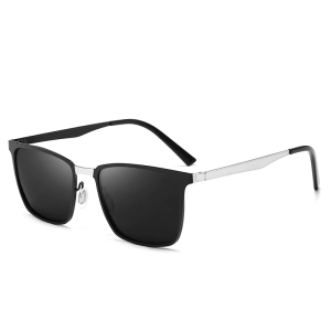 Sports Sunglasses for Men Polarized Comfortable Square Sun Glasses Light Weight UV400 for Driving Fishing Skiing