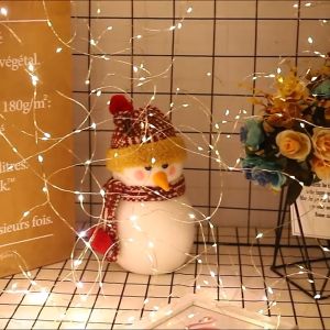 1M/2M/5M LED light 3 modes Fairy Light Lampu Raya LED LIGHT String Christmas lampu hiasan 装饰灯串 H13
