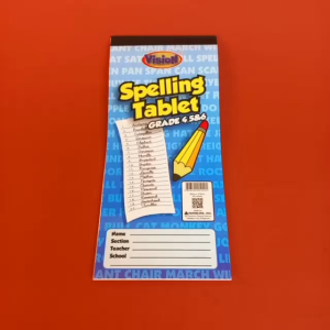 Vision Spelling Tablet Grade 45 and 6 40 Leaves 99 mm x 210 mm spelling booklet pad Vision Spelling Book Grade 4 Pdf - Lazada