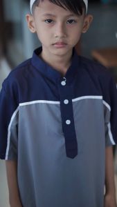 Jubah Anak Laki Laki Model Reglan Terbaru Baju Koko Anak Bonus Peci