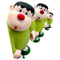 Bộ Đồ Chơi Mô Hình Q Phiên Bản Đầu Nghiêng Dễ Thương Búp Bê Phong Cách Nhà Cửa Đồ Trang Trí Lớn Đồ Chơi Thủ Công Mỹ Nghệ Quà Tặng. 