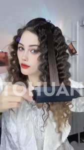 Professional Hair Straightener Iron Caramic Wide Hair Flat Iron Four-level Temperature Control Styling Tool for All Hair Types