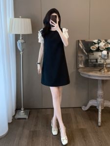 Slimming Elegant High-end Feel One-piece Dress