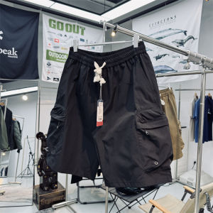 Quần Short Công Sở Nam Mùa Hè Chống Thấm Nước Nhanh Khô Chống Rách Vải Kẻ Caro Thoải Mái Thoáng Khí Quần Dài Thường Ngày