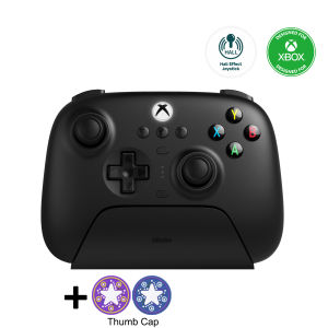 Tay Cầm Chơi Game 8BitDo Ultimate 3 Chế Độ Dành Cho Xbox Series X | S One Windows Android - Cần Điều Khiển Hall Effect Kết Nối USB Bluetooth 2.4G