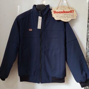 Áo khoác nam trung niên lót lông siêu ấm tặng bố