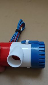 DISKON GILA-GILAAN - Pompa Air Bilge Celup 1100GPH CH8028 Pump DC 12V Submersible Mini Serbaguna Pengairan Sawah Kebun.