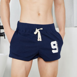 SEOBEAN Mens Running Shorts Casual Summer Sport Loose Fitness Training Low Waist Straight Tube Pants Breathable Sweat Absorbent