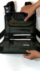Tas Dada Pria Tactical Rompi NR-59 Anti Air New Color