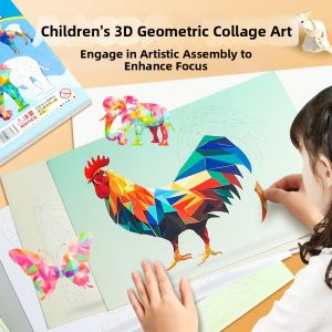 MOWEI | Educational 3D Geometric Puzzle DIY Toy