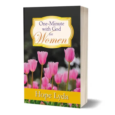 ONE MINUTE WITH GOD FOR WOMEN by Hope Lyda
