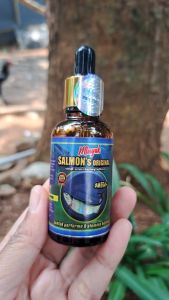 Minyak Salmon Omega Plus Suplemen murai kacer cucak ijo Vitamin Suplemen