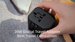 Mcdodo CP-347 Universal Charger Travel Adapter 20W Fast Charging Charger Global Travel Adaptor Universal Plug Mcdodo CP-3471 Mcdodo Charger Adapter