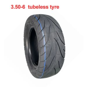 3.50-6 Tubeless Tire for Electric Scooter Balancing Wheel 10X3.50-6 10x4.00-6 90/65-6 Universal Tires 10 Inch Vacuum Tyre