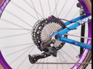 MTB Bike Front & Rear Derailleur 7/8/9/10/11/12S Dual-Pull Clamp-on 31.8/34.9mm for 42/34/24T Triple Chainset Long Cage Direct