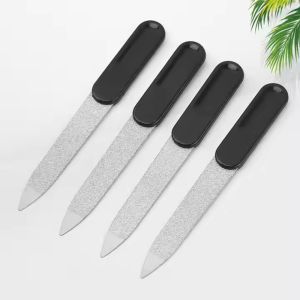 5/10PCS DIY Nail Art Professional Nail File Metal Nail File Double Sided High Quality Nail File Manicure Pedicure Beauty Tool