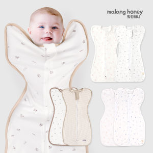[Malang Honey] ผ้าห่มผ้าหุ้มตัวทารกแรกเกาหลีถุงนอนรูปผีเสื้อ-ออริจินอลอินทรีย์ (ฤดูใบไม้ร่วง & ฤดูหนาว)