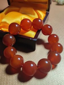 Natural Red Agate Hand Bracelet Chain for Couples Ideal Gift for Lovers Perfect for Anniversary and Valentines Day