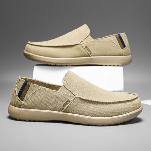 Old Beijing Canvas Shoes Mens Size 46 Spring Autumn Style Comfortable Soft Bottom Wide Fit Casual Low Top Flat Heel